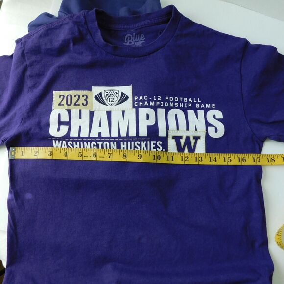 UW Washington Huskies Shirts Athletic Champion Colosseum Russel 16/18 Youth LOT - Picture 8 of 15